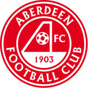 Maillot De Aberdeen FC
